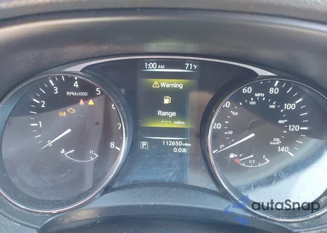 2015 Nissan Rogue S from USA, damaged, VIN KNMAT2MT6FP560813